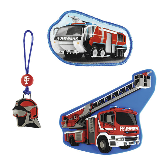 Step by Step MAGIC MAGS Fire Engine Brandon Set 3-teilig