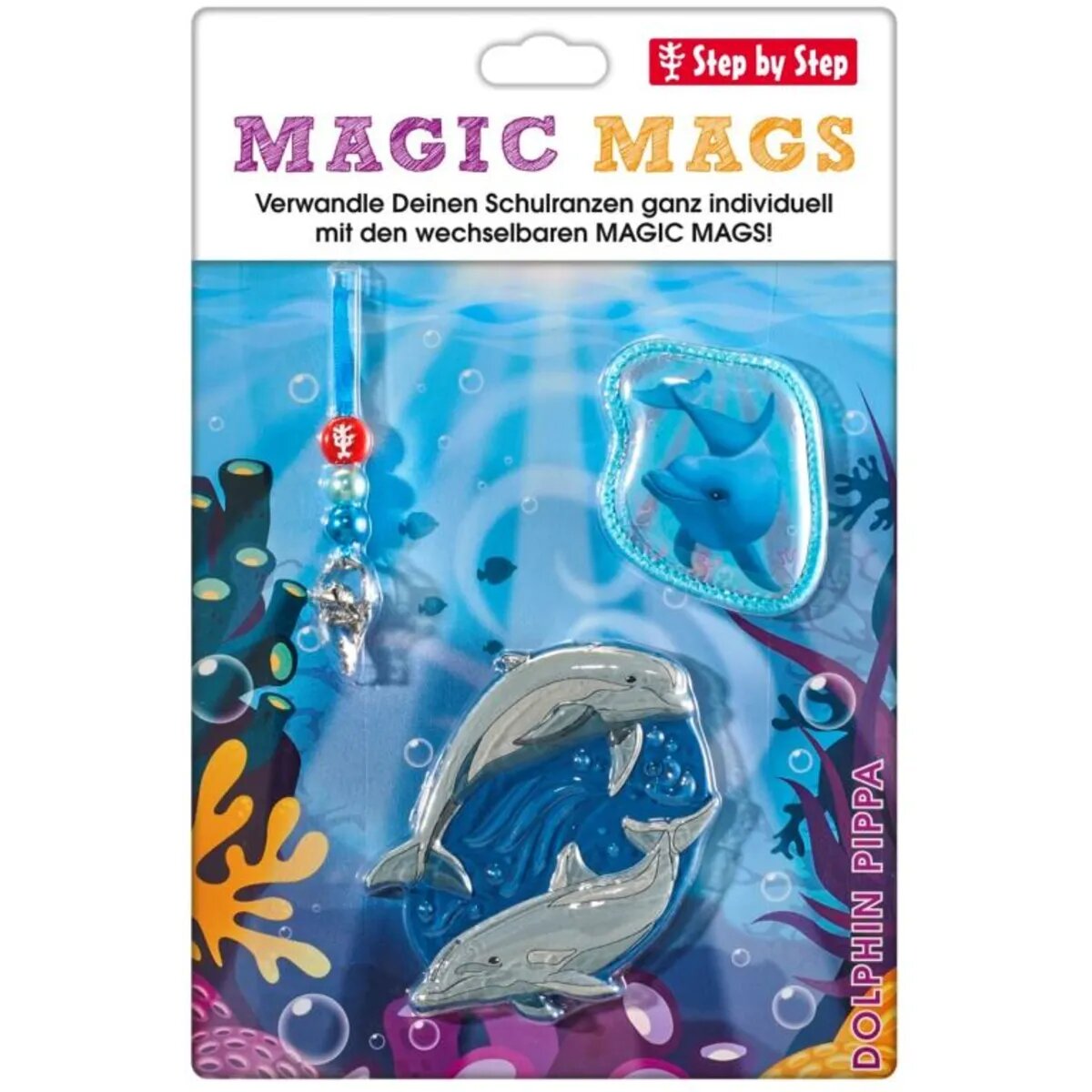 Step by Step MAGIC MAGS "Dolphin Pippa"