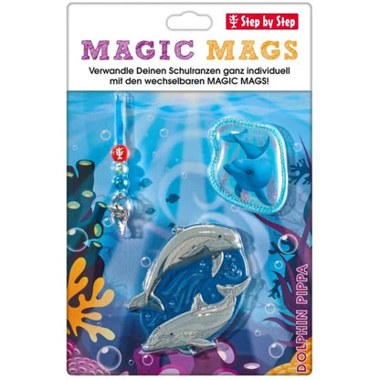 Step by Step MAGIC MAGS "Dolphin Pippa"