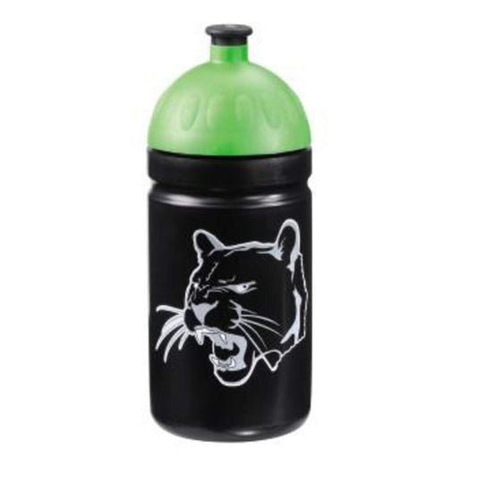 Step by Step Trinkflasche Wild Cat, schwarz, ca. 0,5l