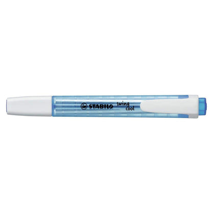 Textmarker - STABILO swing cool - Einzelstift - blau