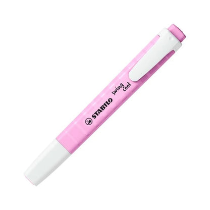 Textmarker - STABILO swing cool Pastel - Einzelstift - Frische Fuchsie