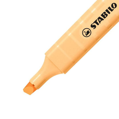 Textmarker - STABILO swing cool Pastel - Einzelstift - Sanftes Orange