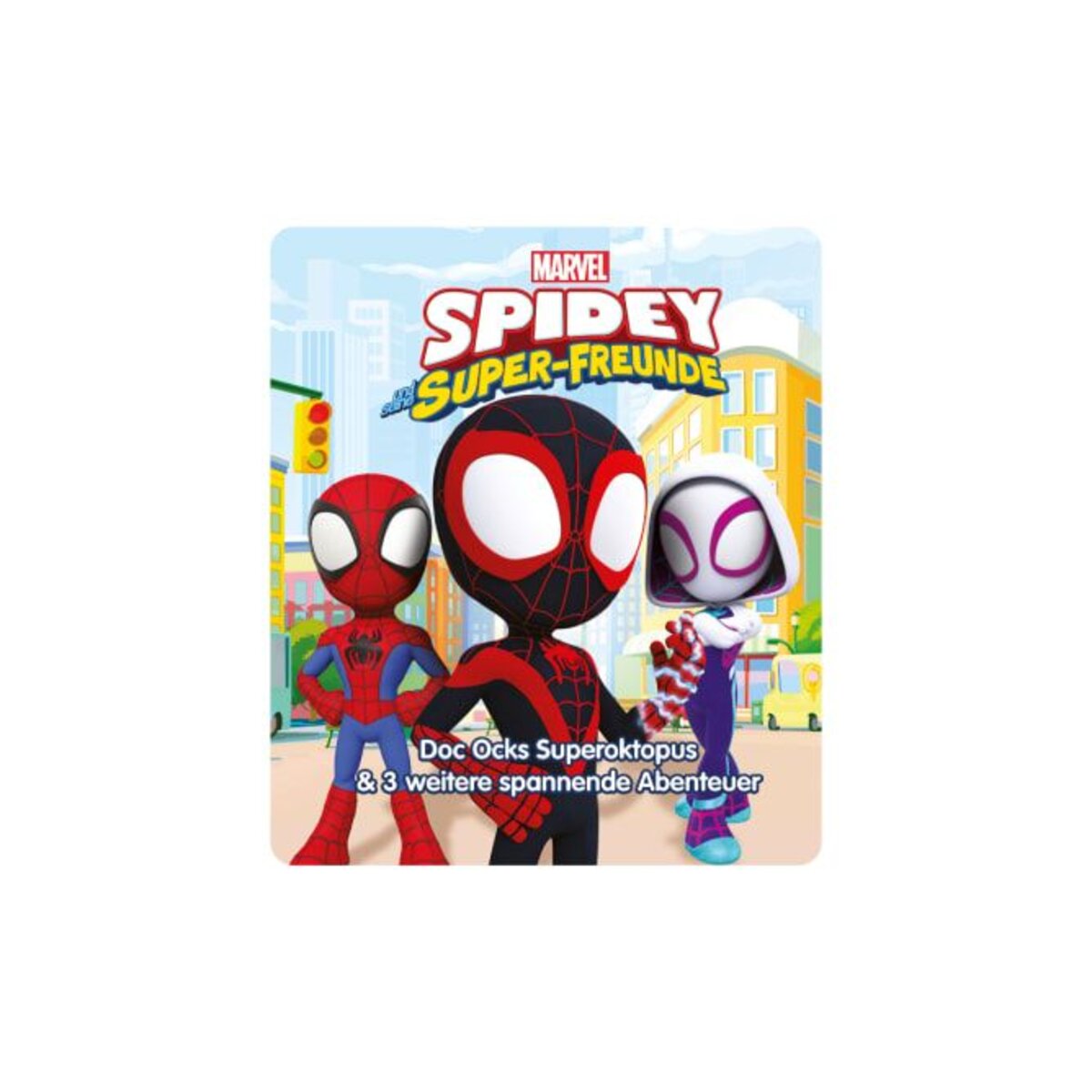 tonies® Hörfigur - Marvel Spidey und seine Super-Freunde - Doc Ocks Superoktopus & 3 weitere spannende Abenteuer