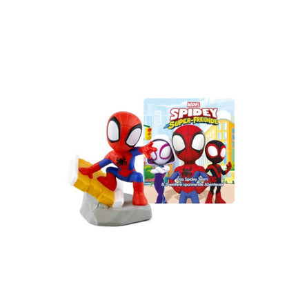 tonies® Hörfigur - Marvel Spidey und seine Super-Freunde - Das Spidey Team & 3 weitere spannende Abenteuer