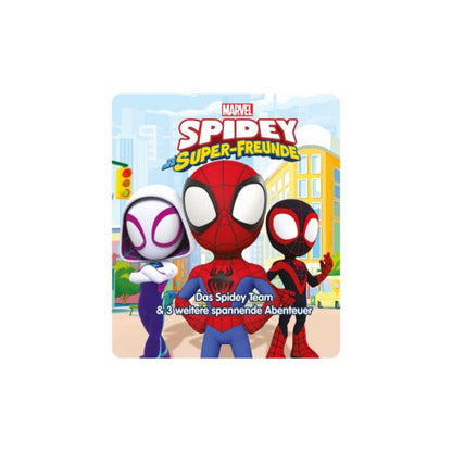 tonies® Hörfigur - Marvel Spidey und seine Super-Freunde - Das Spidey Team & 3 weitere spannende Abenteuer