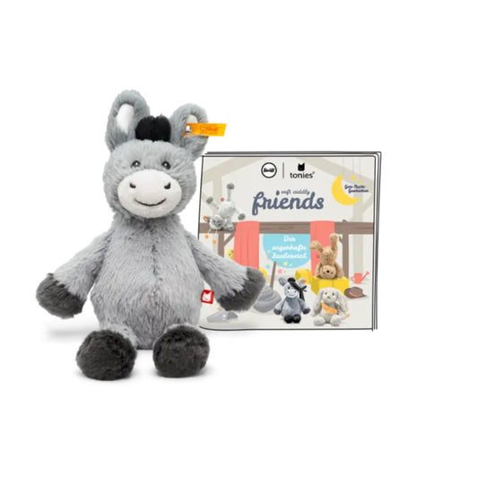 tonies® Hörfigur - Steiff Soft Cuddly Friends mit Hörspiel: Dinkie Esel