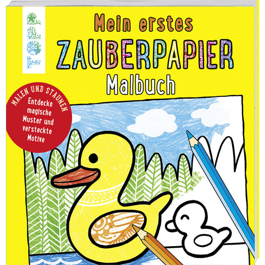 Topp Erstes Zaubepapier Malbuch von N. Pautner