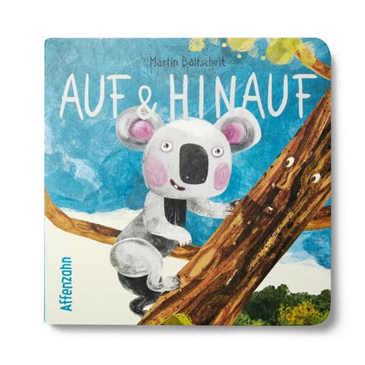 Affenzahn Pappbilderbuch Auf und Hinau