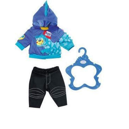 BABY born® Boy Outfit 43 cm