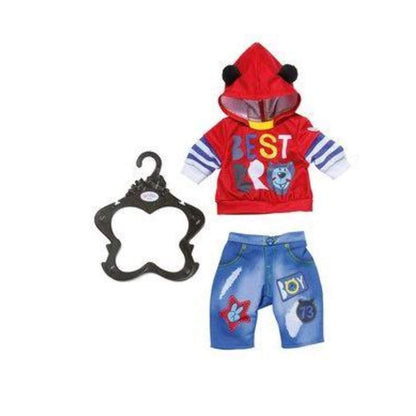 BABY born® Boy Outfit 43 cm