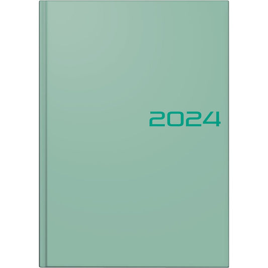BRUNNEN Buchkalender mint A5, 2024