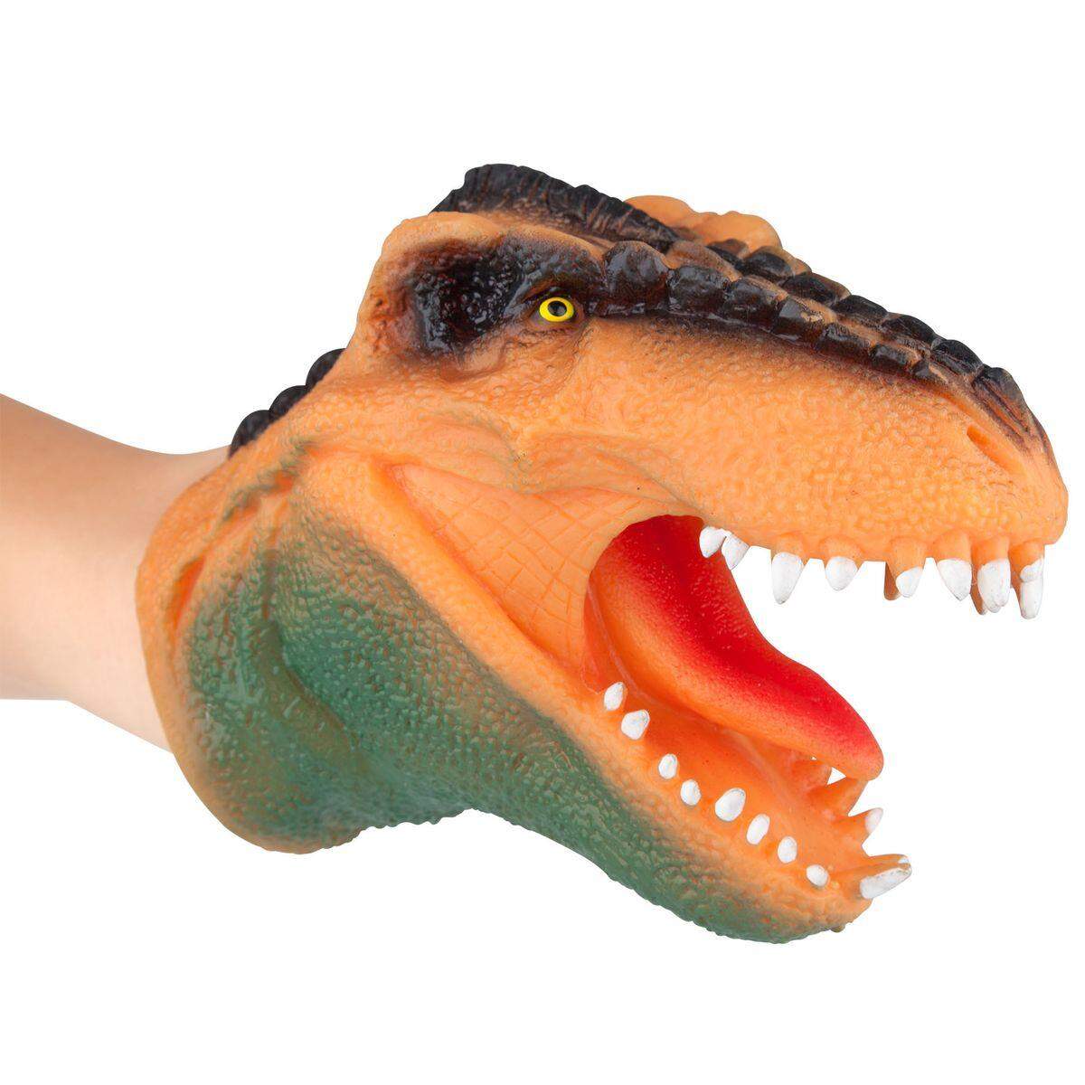 Depesche Dino World Handpuppe, 1 Stück, sortiert