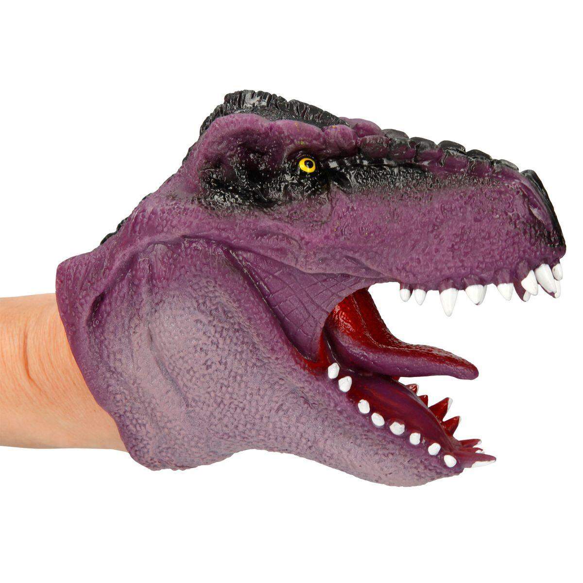 Depesche Dino World Handpuppe, 1 Stück, sortiert