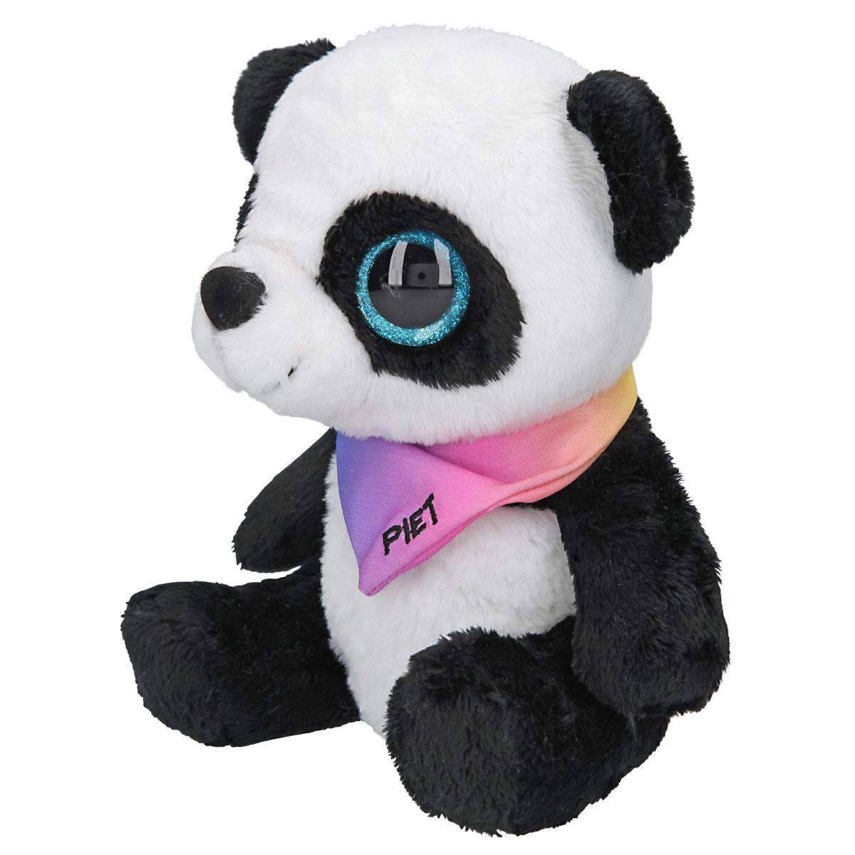 Depesche SNUKIS Plüsch Panda Piet, 18 cm
