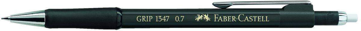 Faber-Castell DBS GRIP 1347 0,7mm sw metallic