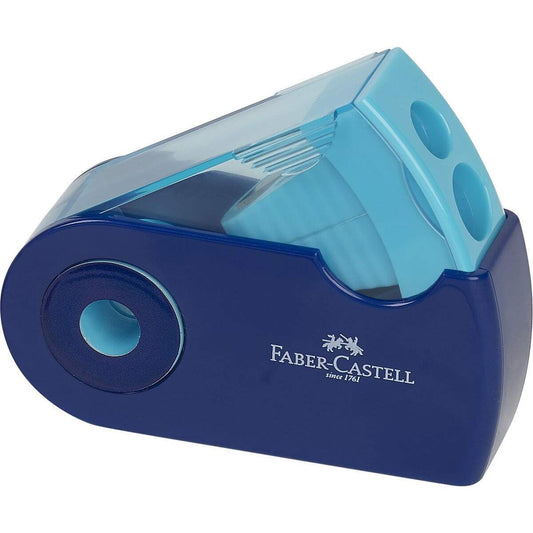 Faber-Castell Doppelspitzdose Sleeve Trend, sortiert