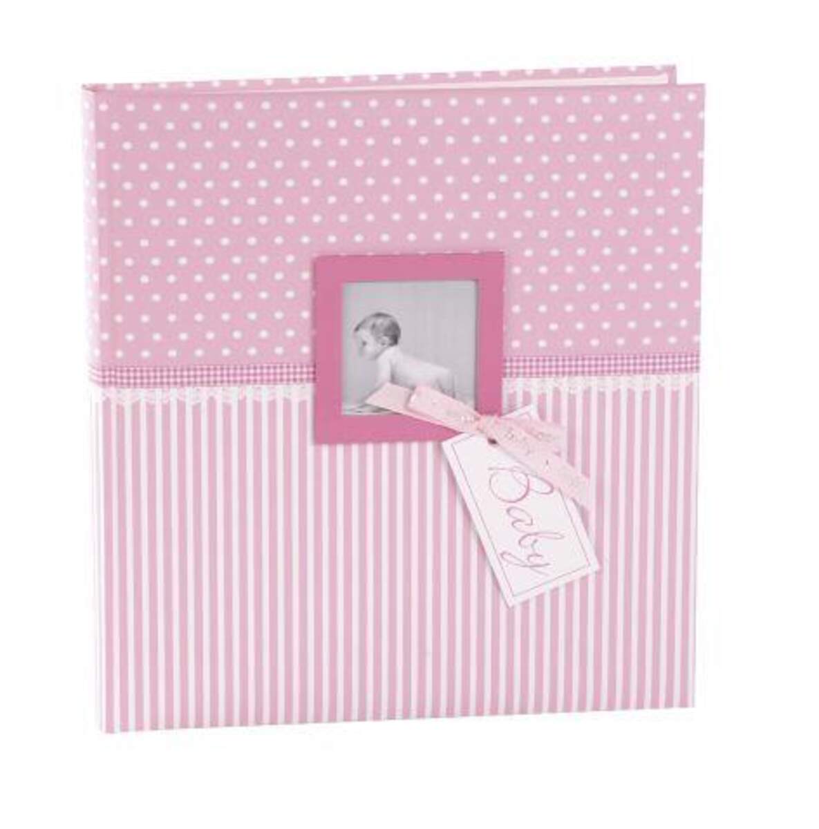 Goldbuch Babyalbum Sweetheart, pink, ca. 30 x 31cm, 64 Seiten