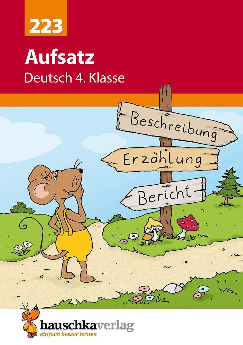 Hauschka Verlag Aufsatz Deutsch 4. Klasse