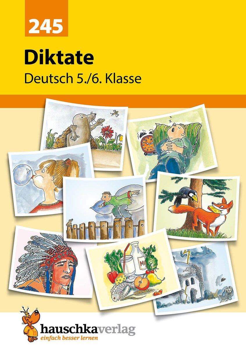 Hauschka Verlag Diktate 5./6. Klasse