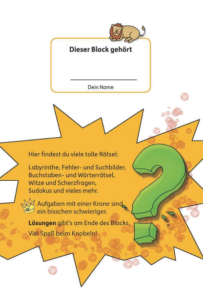 Hauschka Verlag Rätselblock