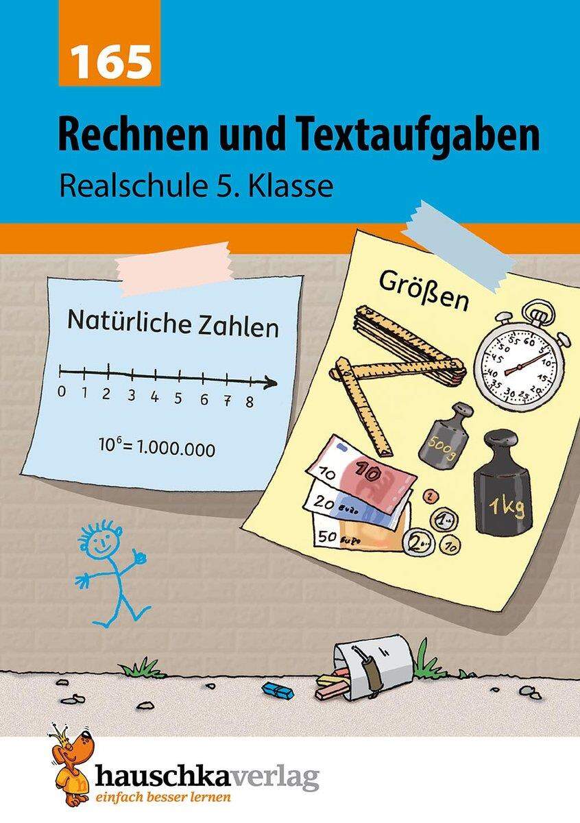 Hauschka Verlag Rechnen und Textaufgaben Realschule 5. Klasse