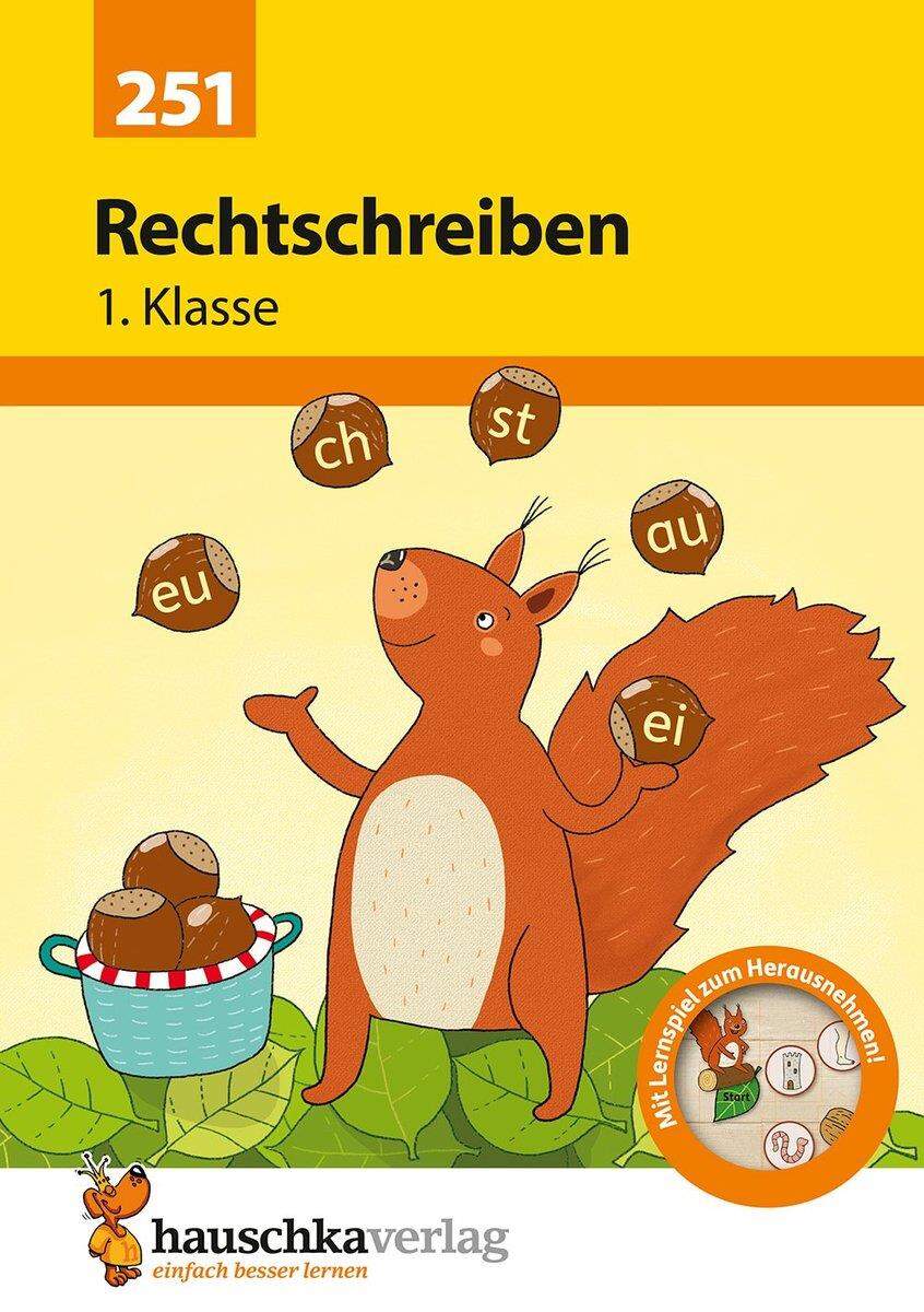 Hauschka Verlag Rechtschreiben 1. Klasse