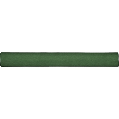 Heyda Krepp-Papier Rolle dunkelgrün, 50 x 250 cm 32g