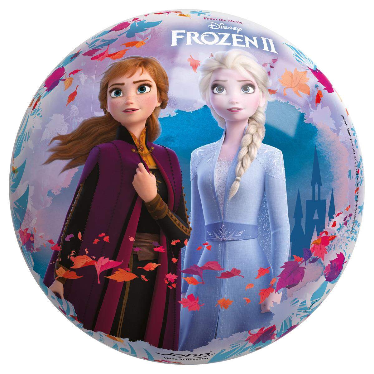 John Spielball Disney Frozen II, sortiert