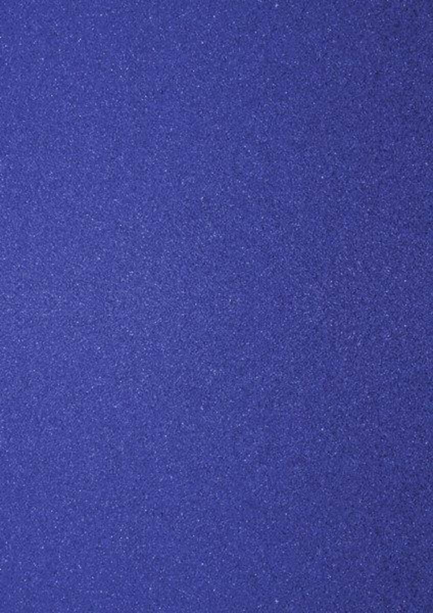 Knorr Prandell Glitterkarton, A4, 200g, dunkelblau