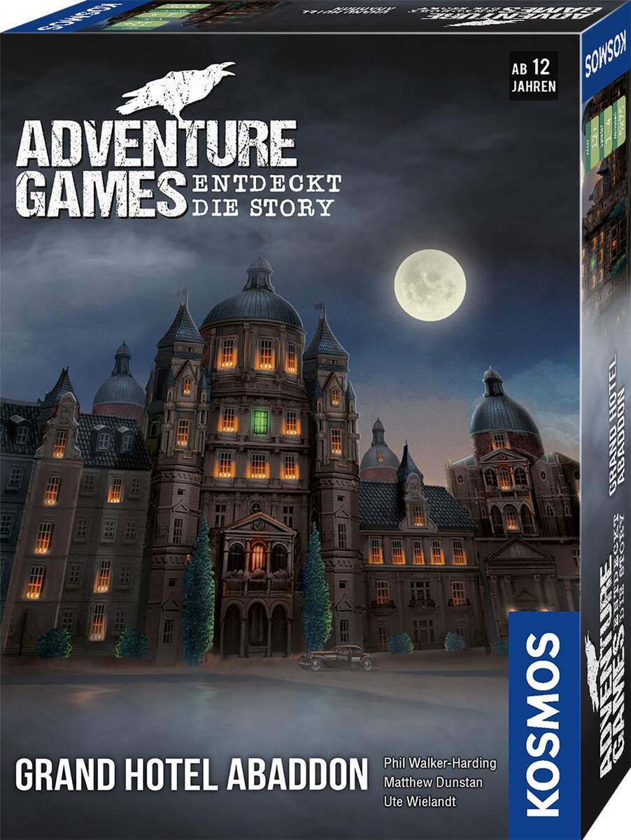 KOSMOS Adventure Games Grand Hotel Abaddon