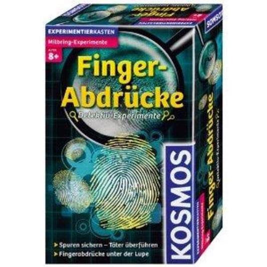 KOSMOS Finger-Abdrücke