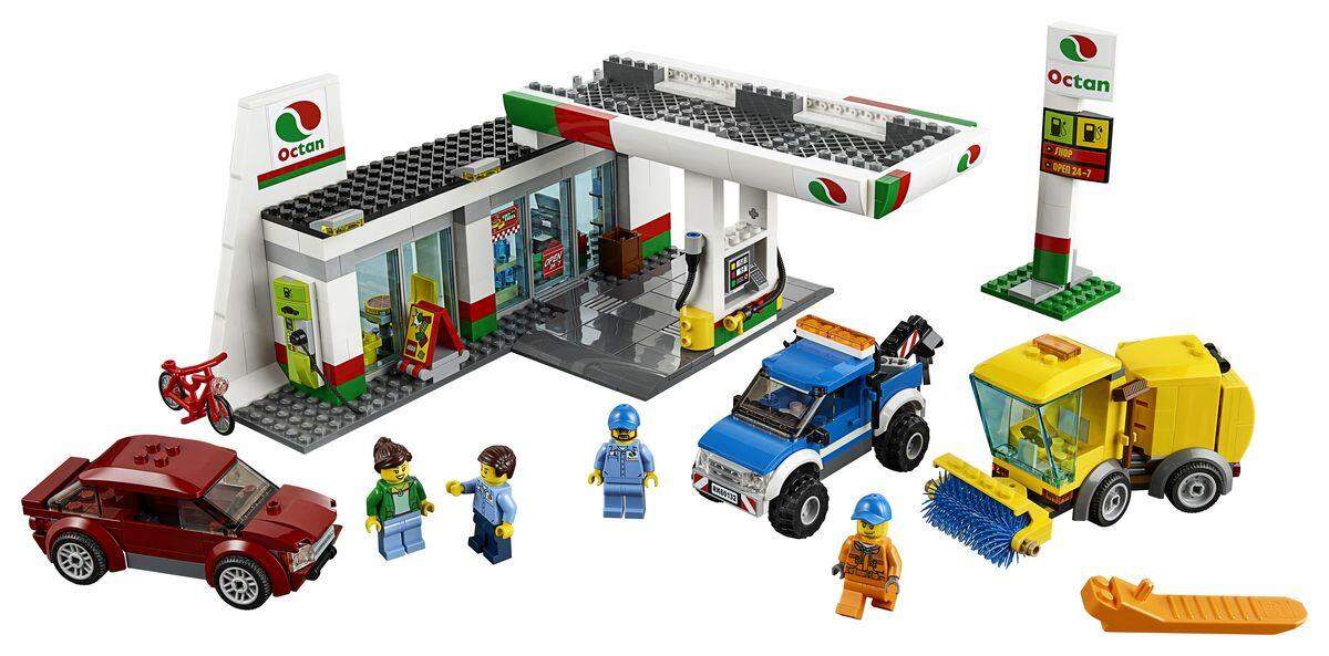 LEGO® City 60132 Tankstelle