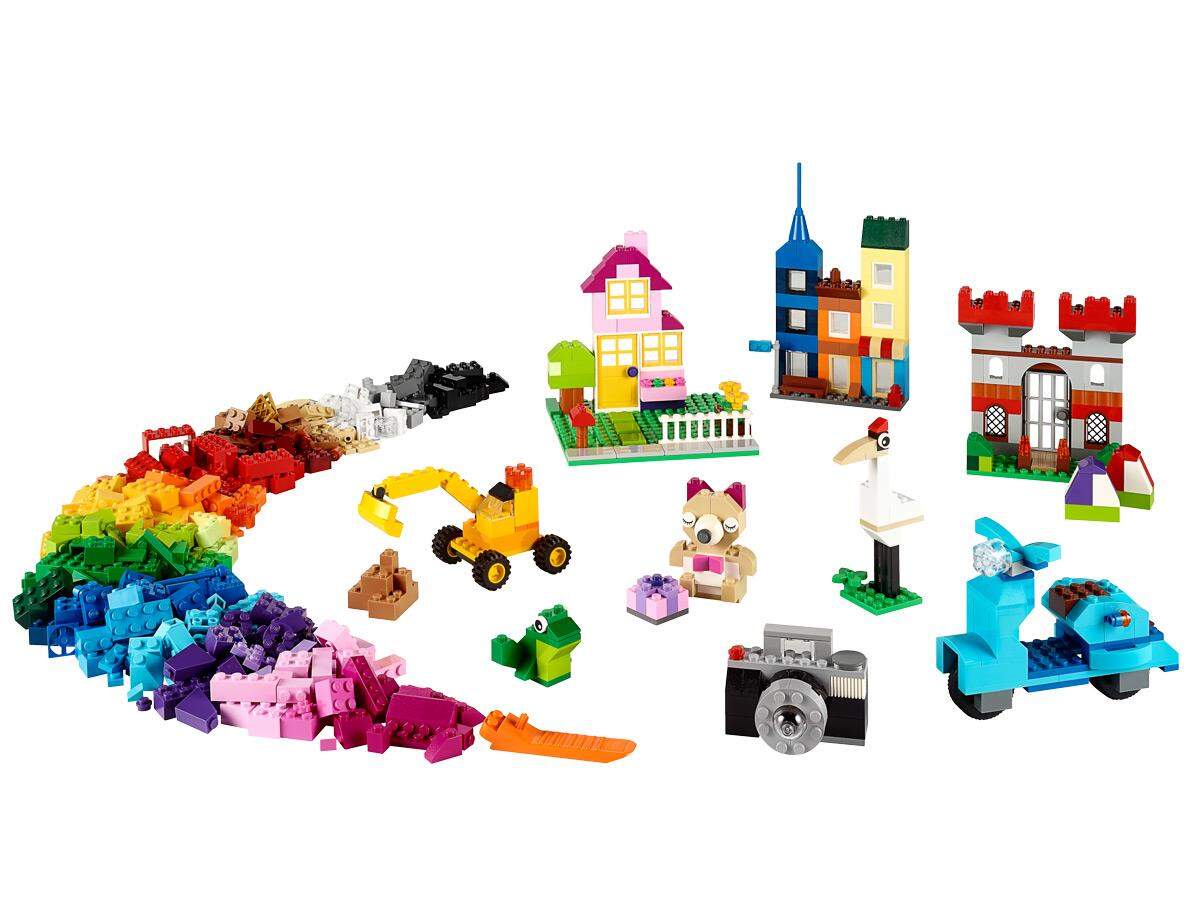 LEGO® Classic 10698 LEGO® Große Bausteine-Box, 790 Teile