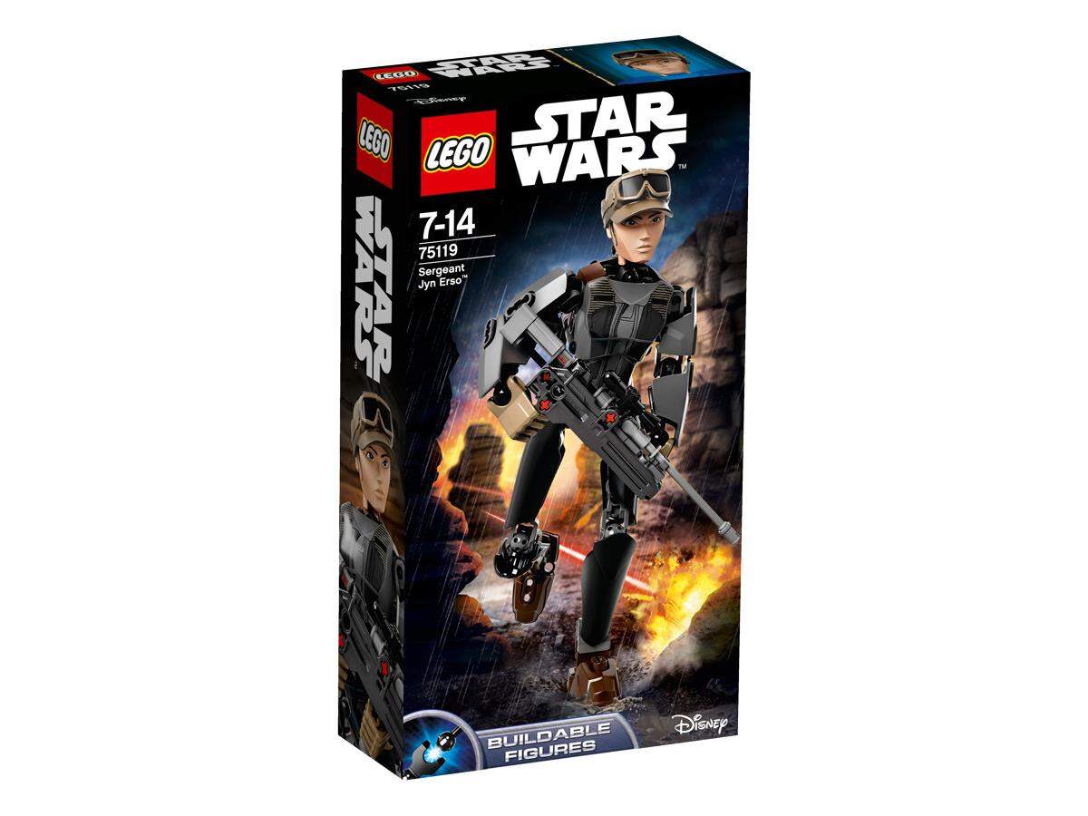 LEGO® Star Wars™ 75119 Actionfigur Sergeant Jyn Erso