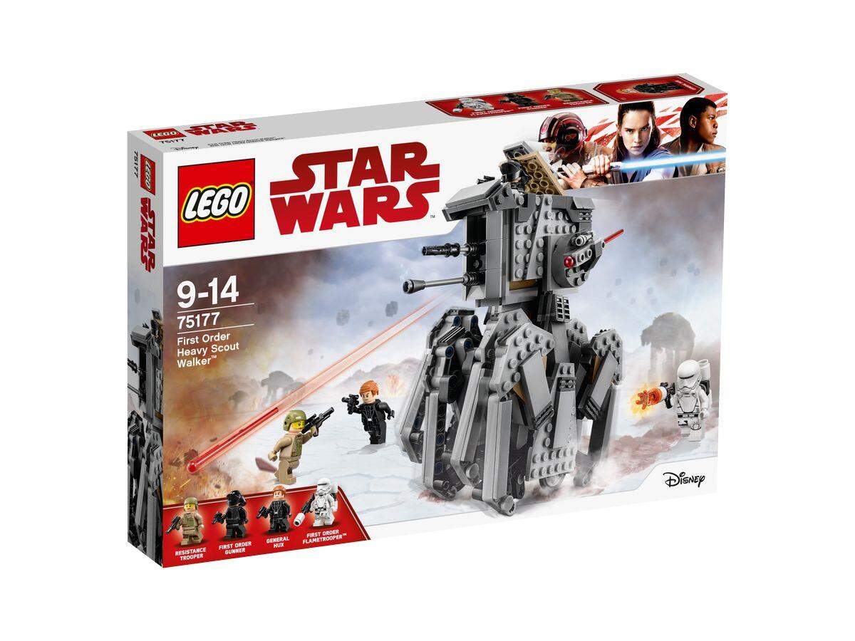 LEGO® Star Wars™ 75177 First Order Heavy Scout Walker™