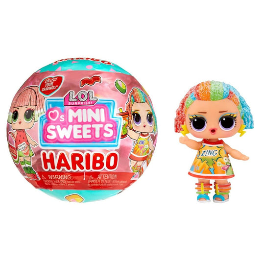 MGA Entertainment L.O.L. Suprise Loves Mini Sweets - Haribo, Inhalt zufällig