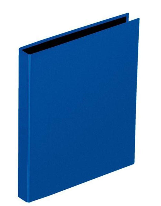 Pagna Ringbuch Basic Colours DIN A4 mit 2-Bügel-Mechanik und Niederhalter, blau