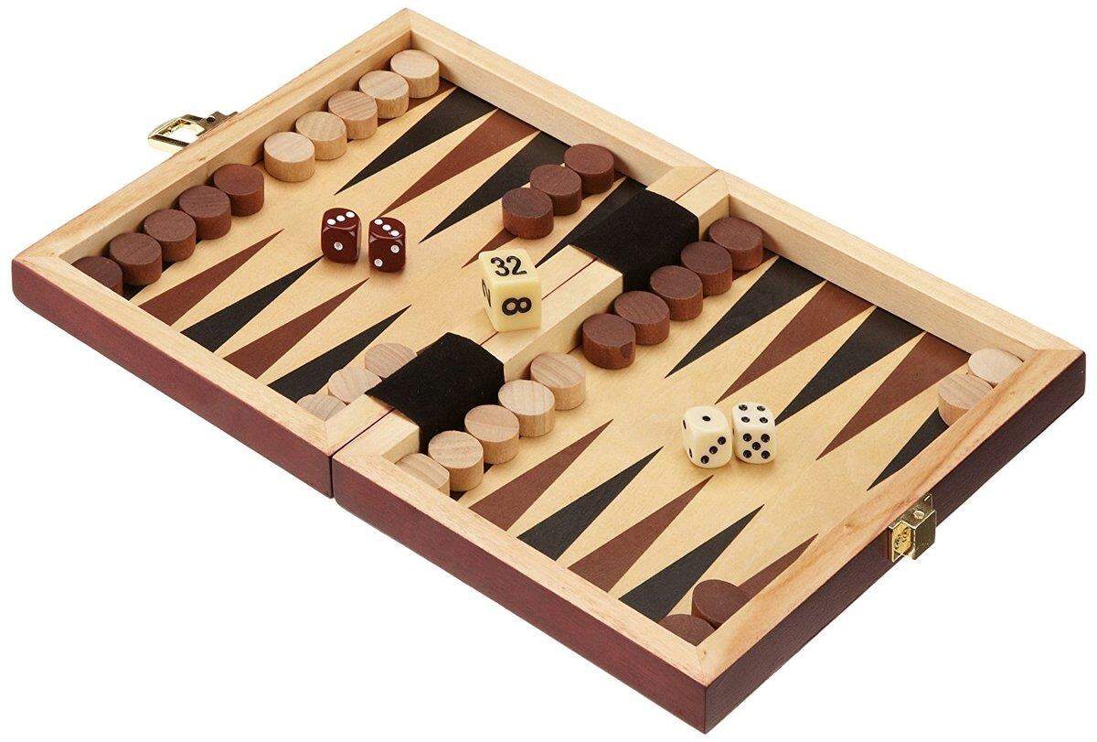 Philos Backgammon mini