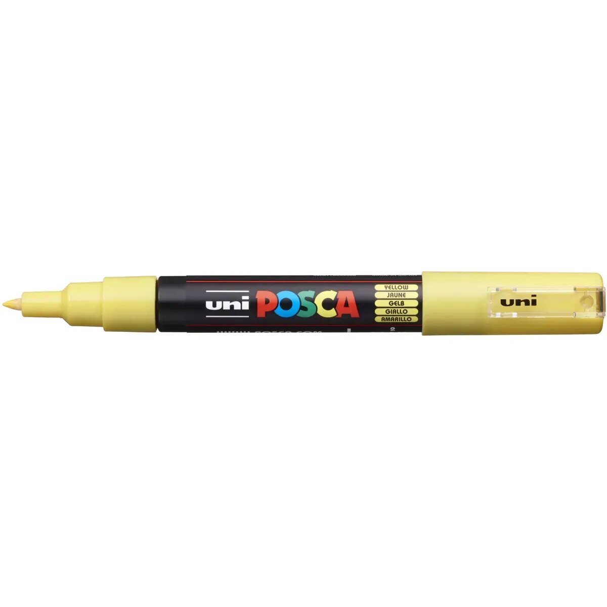 Posca Marker UNI POSCA PC-1MC gelb