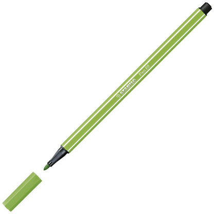 Premium-Filzstift - STABILO Pen 68 - Einzelstift - hellgrün