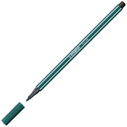 Premium-Filzstift - STABILO Pen 68 - Einzelstift - blaugrün