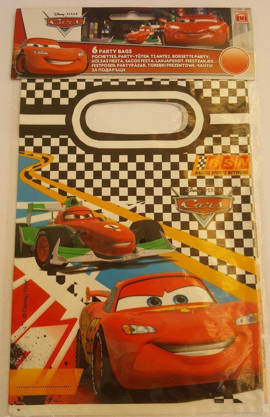 Procos Disney Pixar Cars Partytüten, 6 Stück