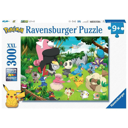 Ravensburger XXL Puzzle - Wilde Pokémon, 300 Teile