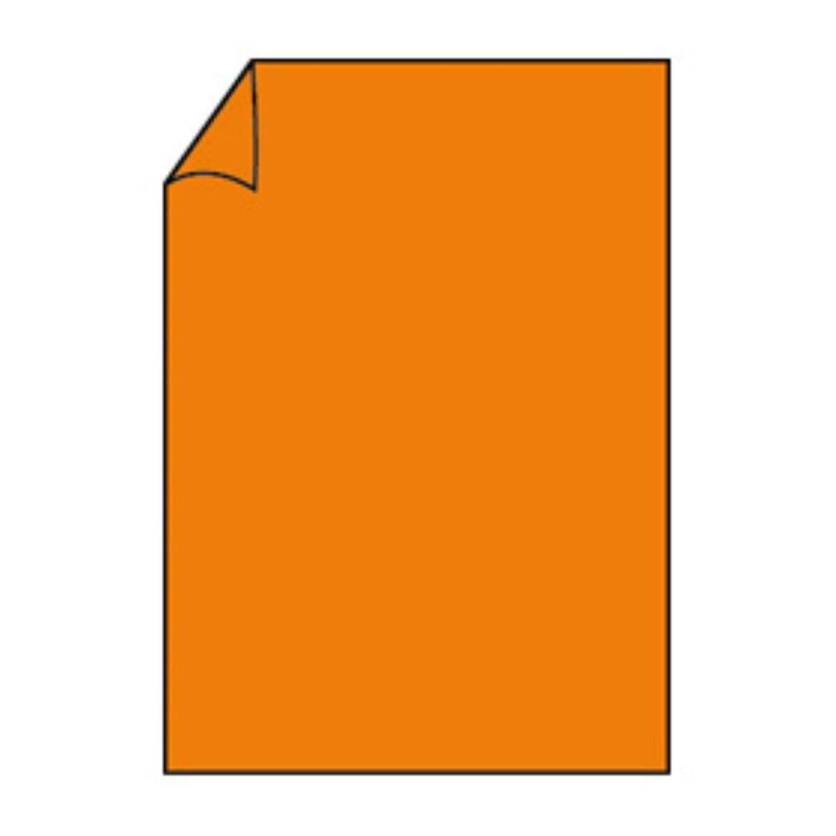 Rössler Coloretti Briefbogen 10 Blatt Apfelsine Din A4 80g