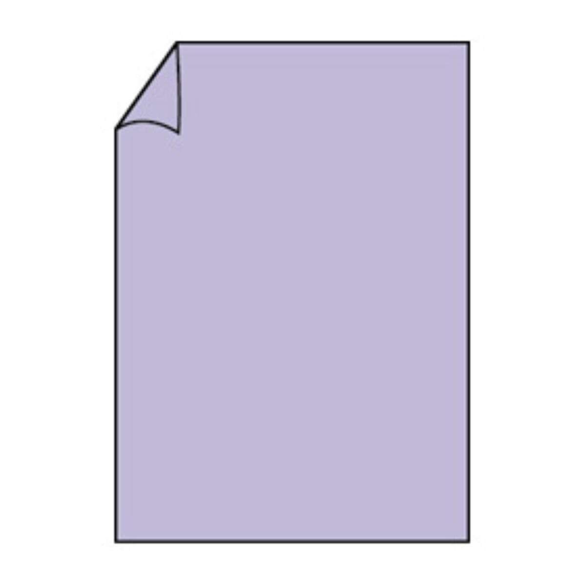 Rössler Coloretti Briefpapier, A4, 80gm², lavendel, 10 Stück