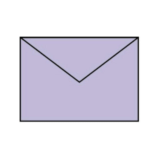 Rössler Coloretti Briefumschläge, B6, lavendel, 5 Stück