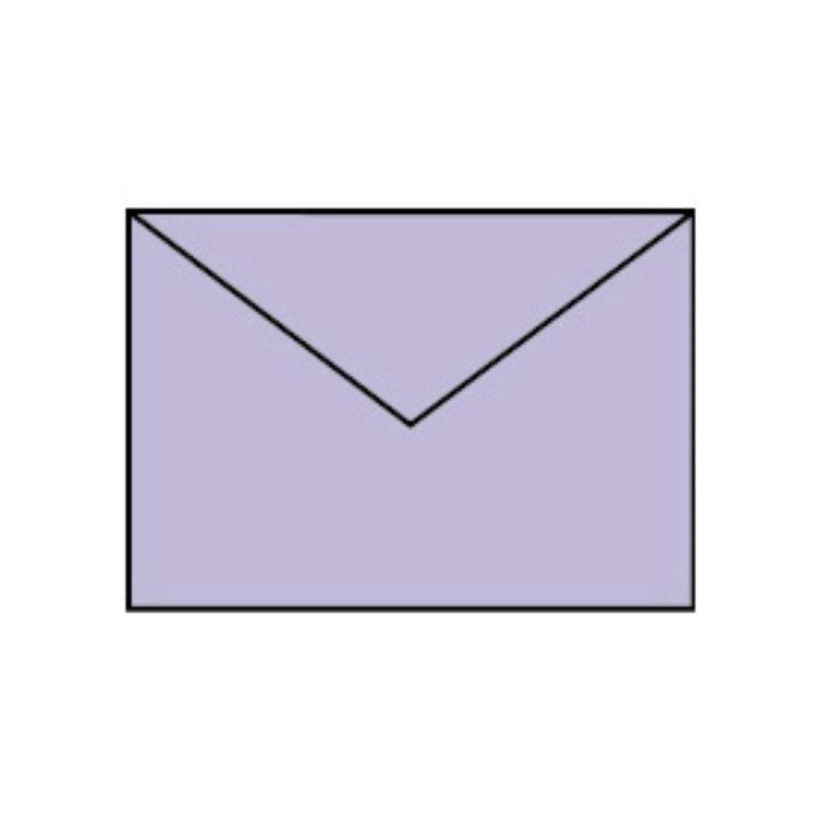 Rössler Coloretti Briefumschläge, C6, lavendel, 5 Stück