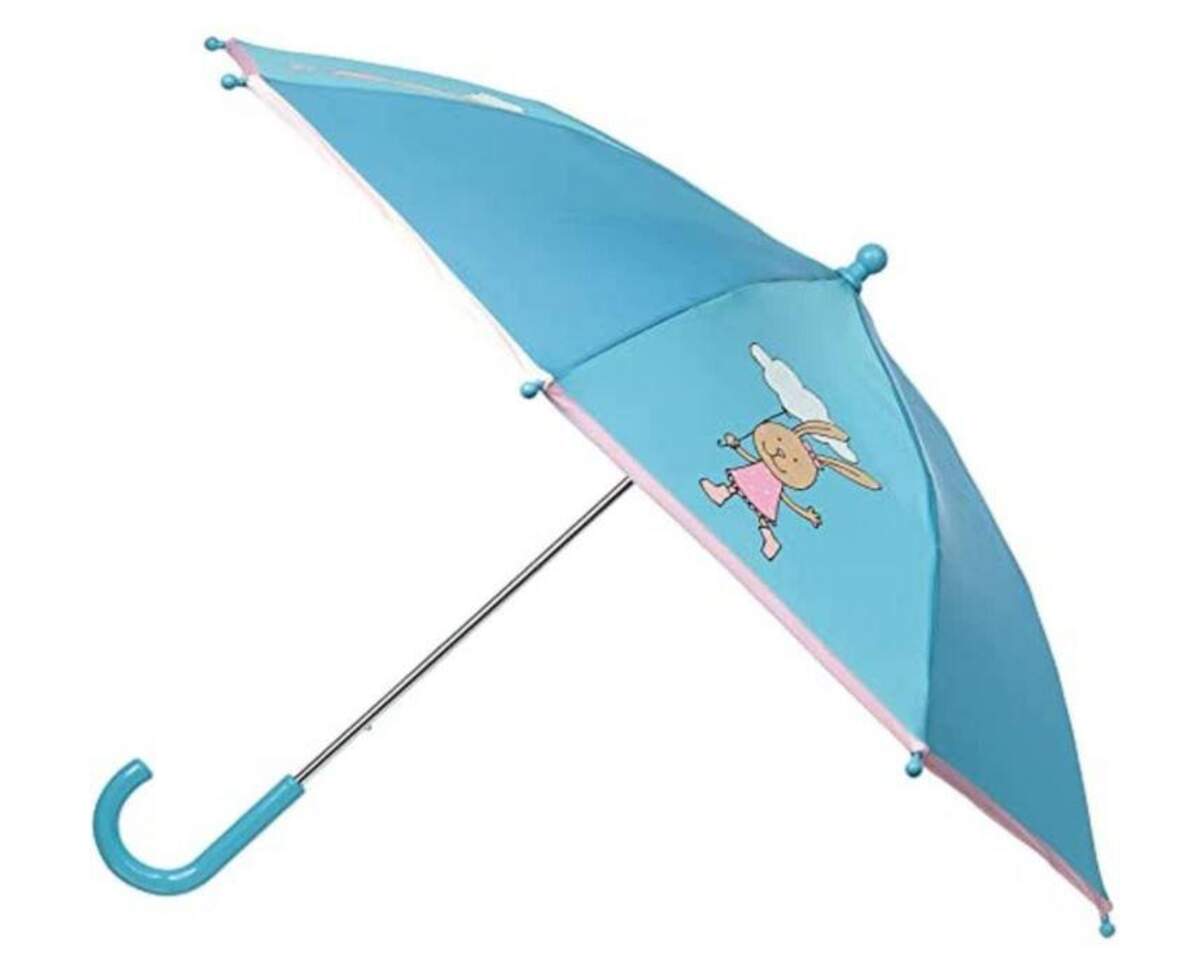 Sigikid Regenschirm - 75cm, Hase blau