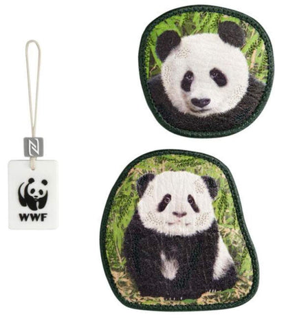 Step by Step MAGIC MAGS WWF, "Little Panda"
